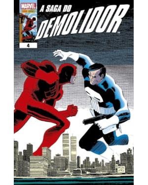 A saga do demolidor vol.04