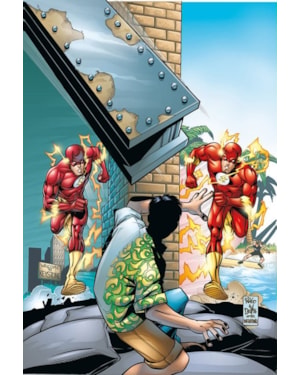 A Saga do Flash 14