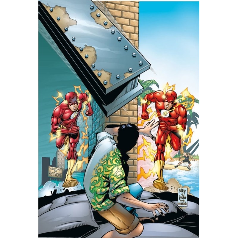 A Saga do Flash 14