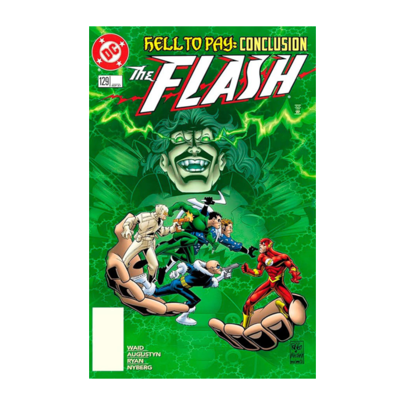 A Saga do Flash 16