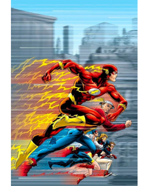 A saga do flash 19