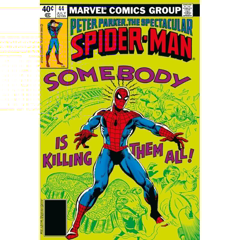 A saga do homem-aranha 01