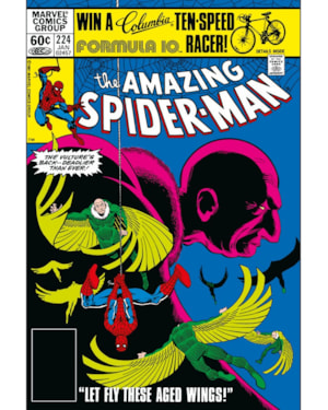 A saga do homem-aranha 10