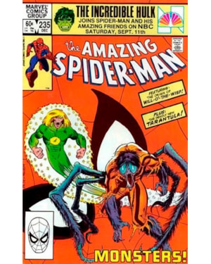 A saga do homem-aranha 15