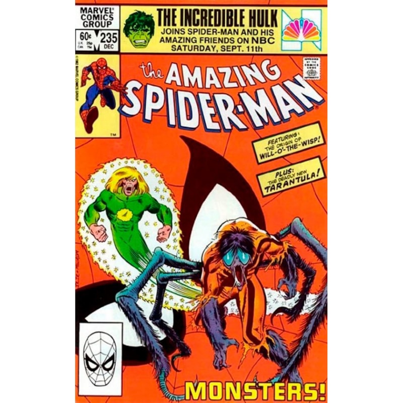 A saga do homem-aranha 15