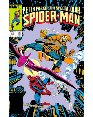 A Saga do Homem-Aranha 22