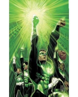 A saga do Lanterna Verde 02