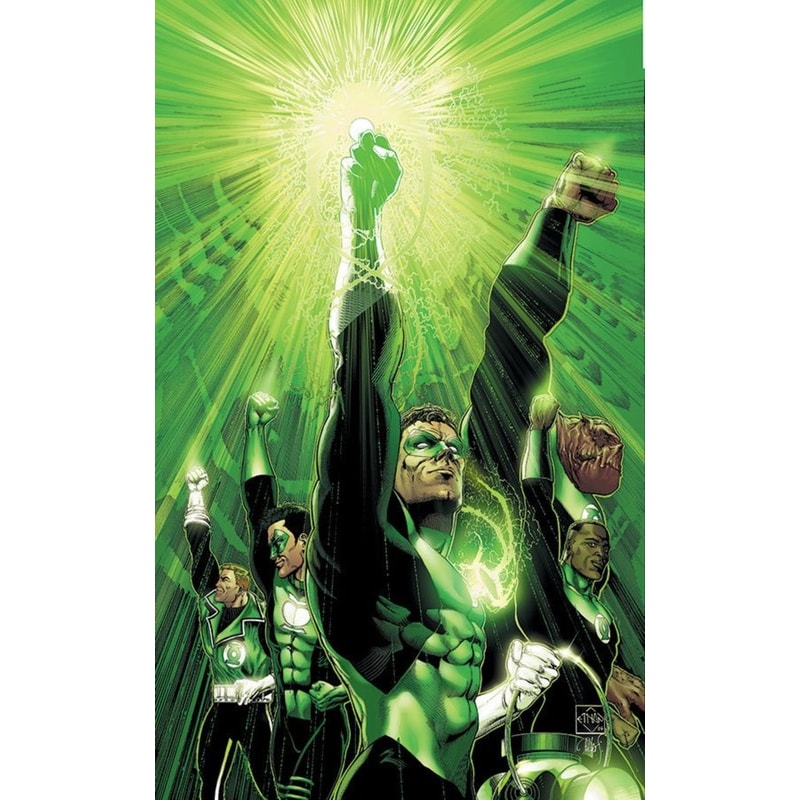 A saga do Lanterna Verde 02