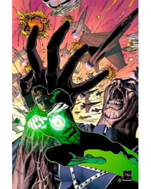 A Saga do Lanterna Verde 04