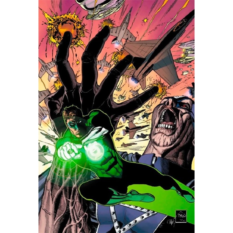 A Saga do Lanterna Verde 04