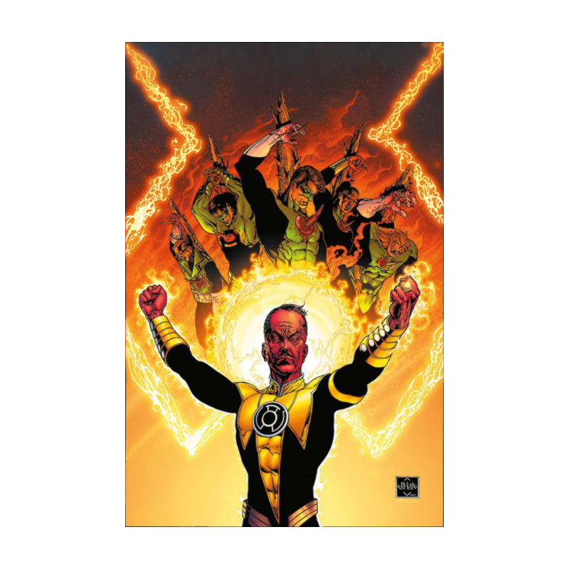 A saga do lanterna verde 06