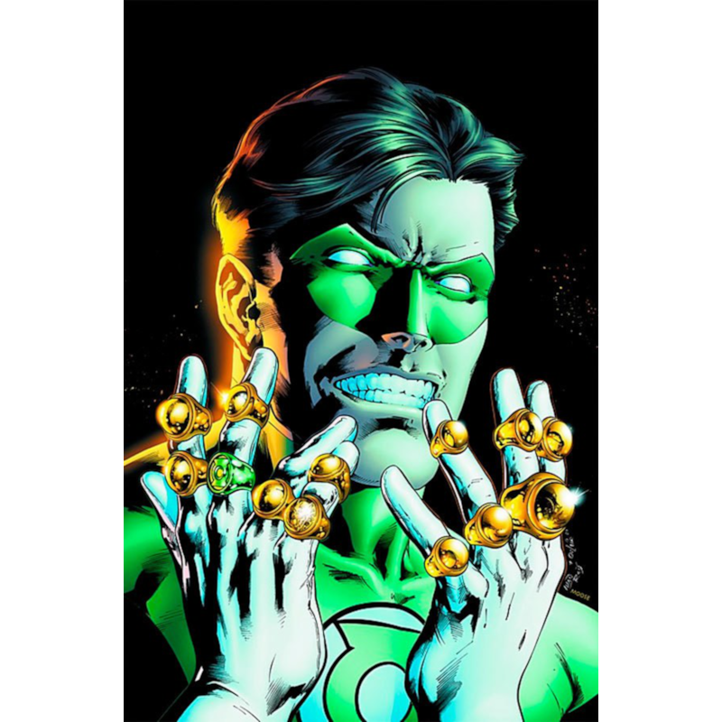 A Saga do Lanterna Verde 07