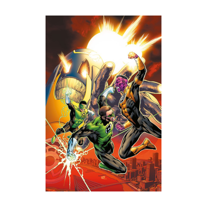 A saga do lanterna verde 09