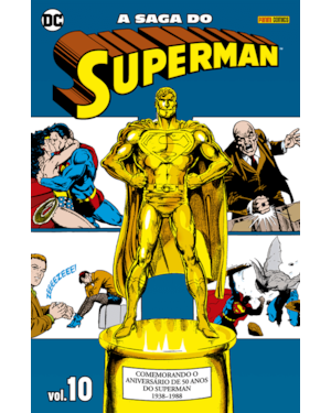 A saga do superman vol. 10