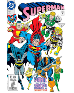 A Saga do Superman Vol. 13/37
