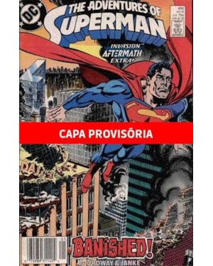 A saga do superman vol.16