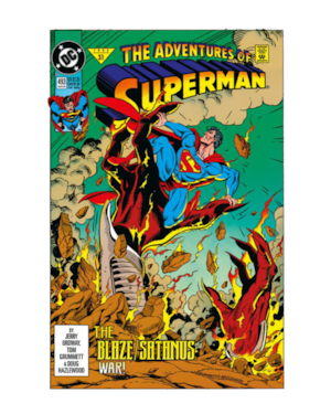 A saga do superman vol. 17/41