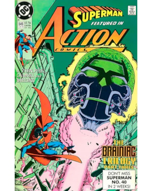 A saga do superman vol. 21