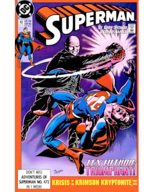A saga do superman vol. 27