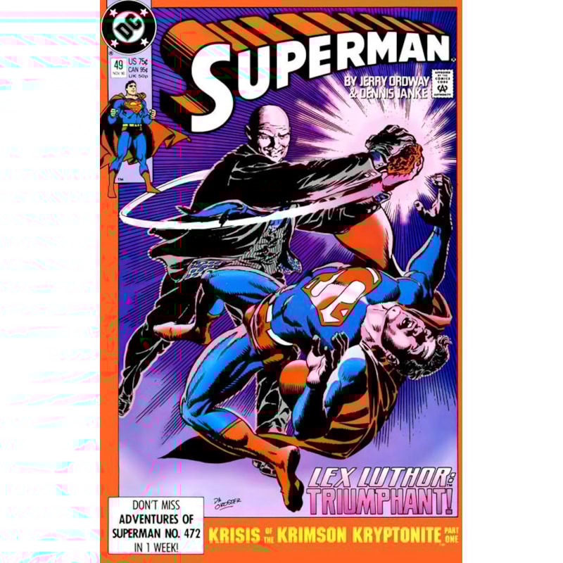 A saga do superman vol. 27