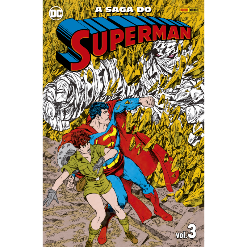 A saga do superman vol. 3