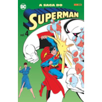 A saga do superman vol. 4