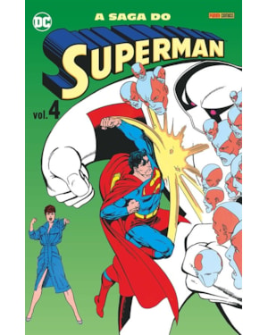 A saga do superman vol. 4