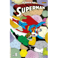 A saga do superman vol. 8