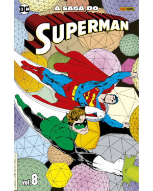 A saga do superman vol. 8
