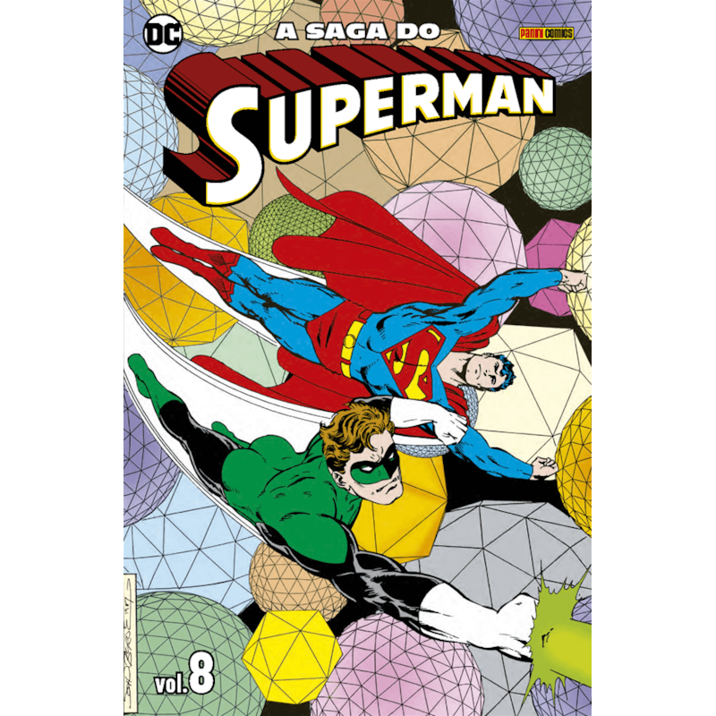 A saga do superman vol. 8