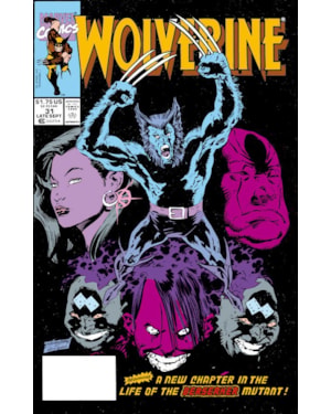 A saga do wolverine 01