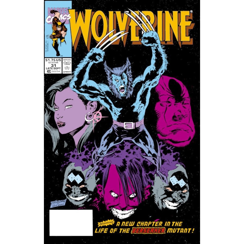 A saga do wolverine 01
