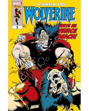 A saga do wolverine 02