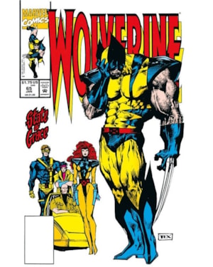 A Saga do Wolverine 07