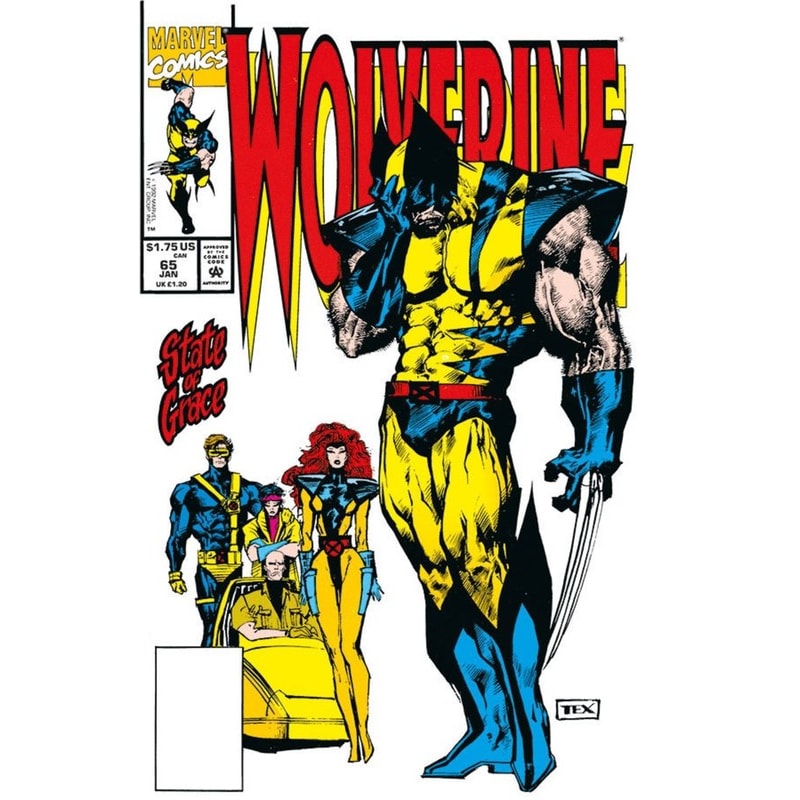 A Saga do Wolverine 07