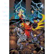 A saga dos novos titãs 08