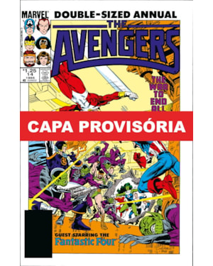 A saga dos vingadores 02
