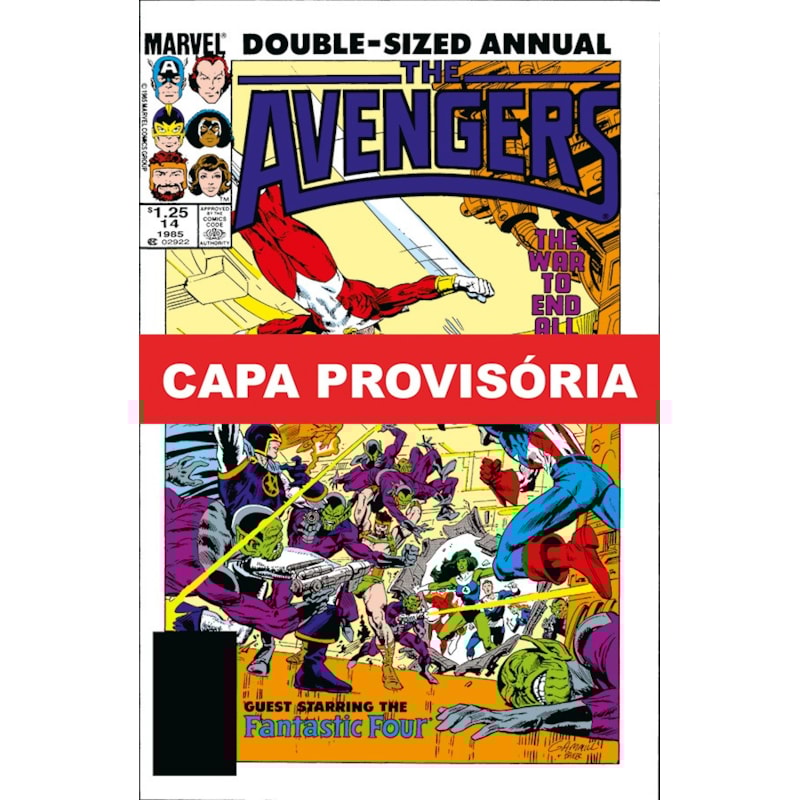 A saga dos vingadores 02