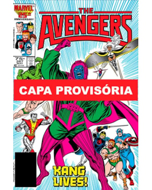 A saga dos vingadores 03