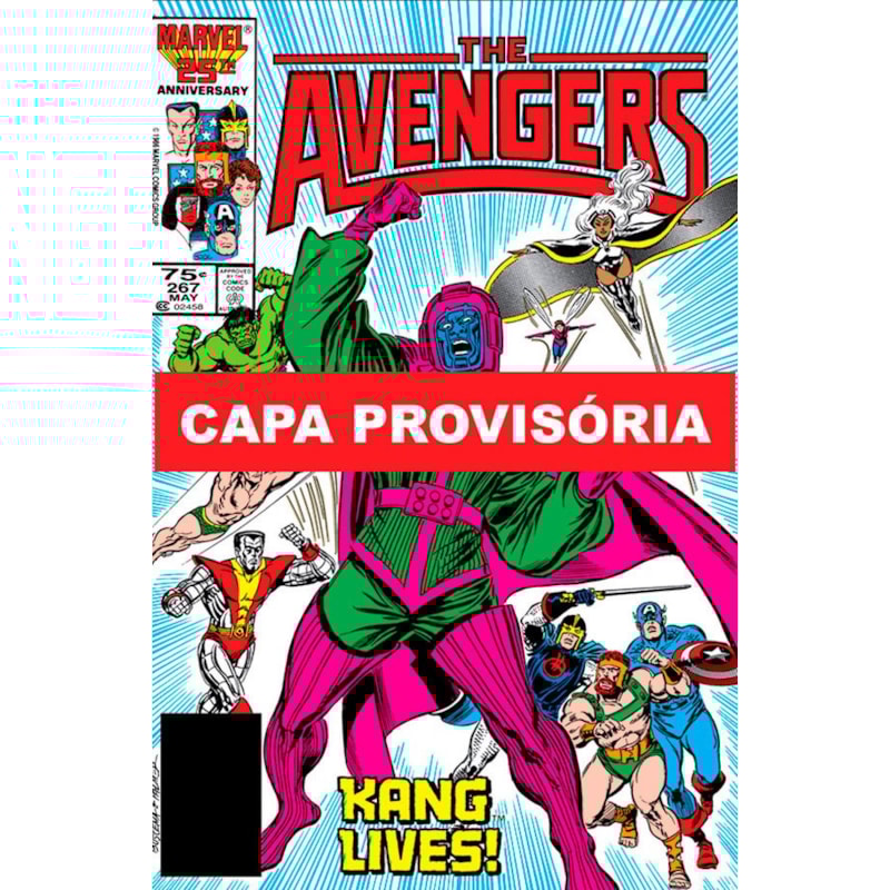 A saga dos vingadores 03