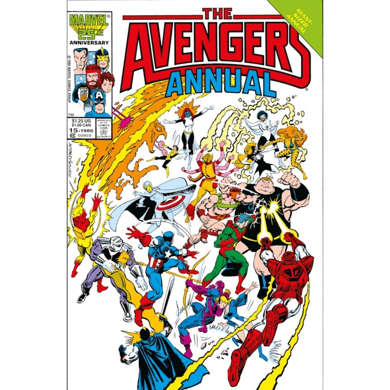 A saga dos vingadores 04