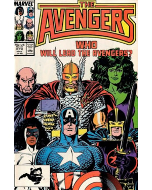 A saga dos vingadores 06