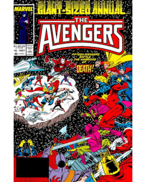 A saga dos vingadores 07