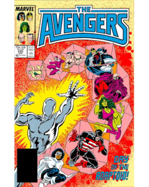 A saga dos vingadores 08