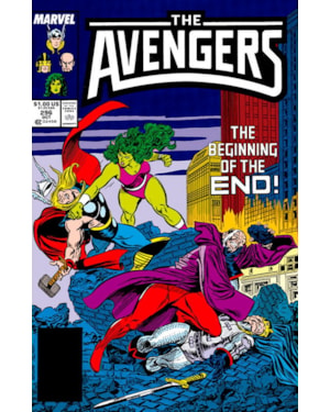 A Saga dos Vingadores 09