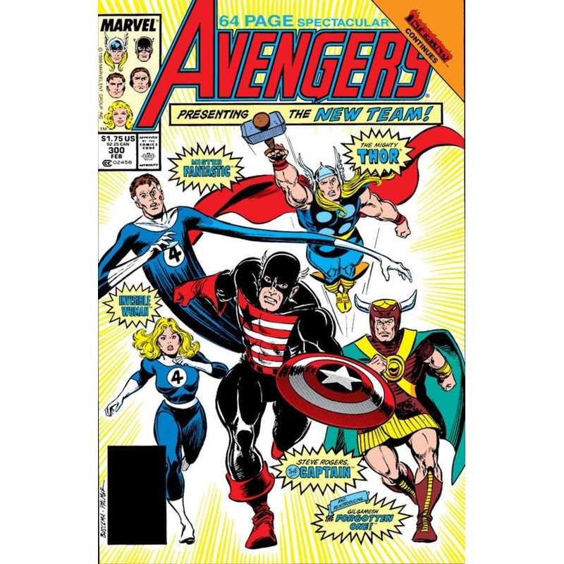 A Saga dos Vingadores 10