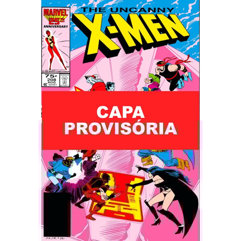 A saga dos x-men vol. 13