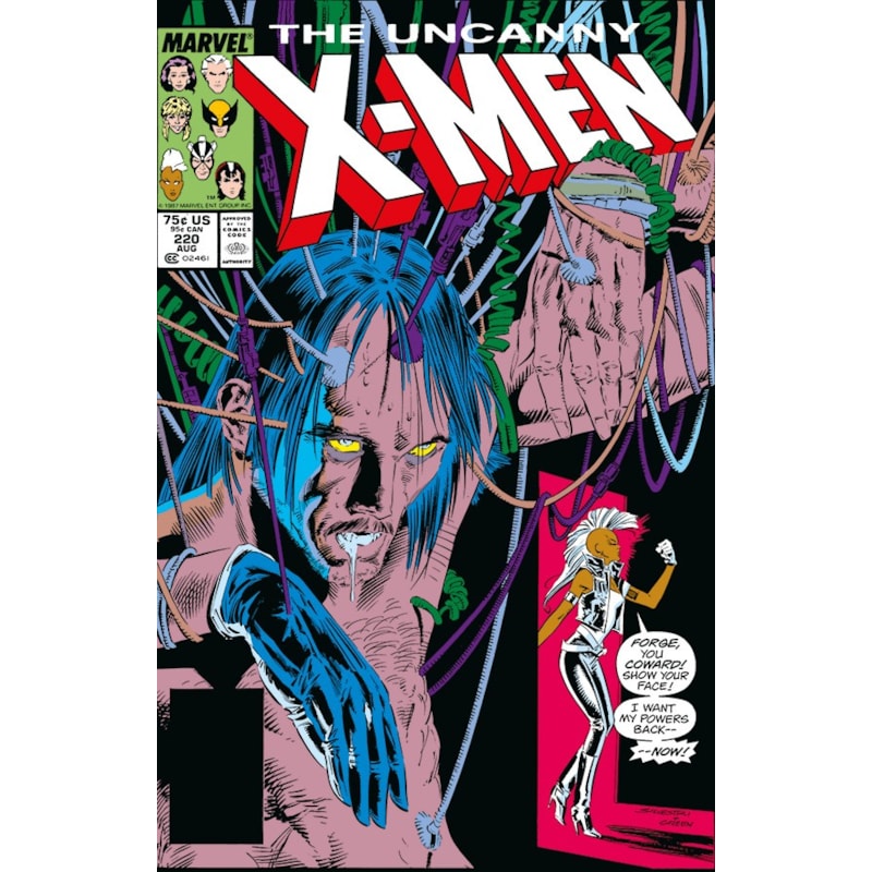 A saga dos x-men vol. 20