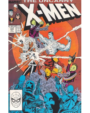 A saga dos x-men vol. 22