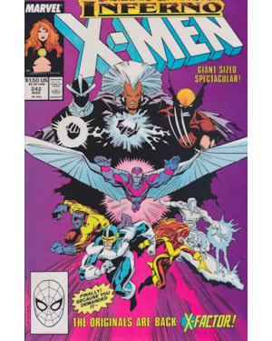 A saga dos x-men vol. 25